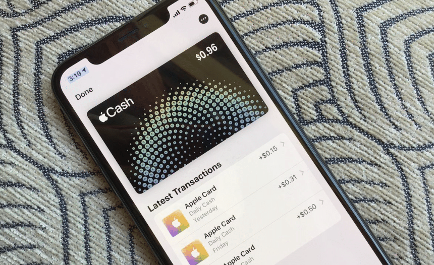 Apple Cash requiring ID verification in October