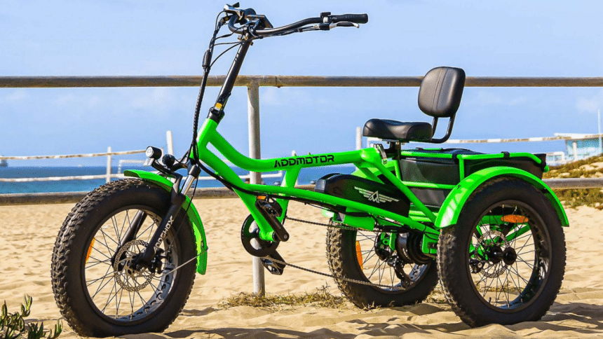 Exploring the Addmotor Arisetan M-360 Electric Trike A Comprehensive Review