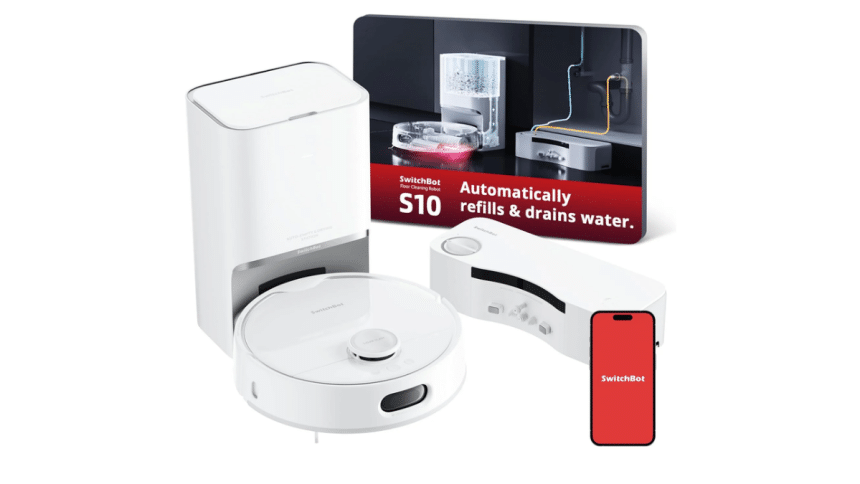 From Manual Labour to Automation Boosted by Key Product Features, the SwitchBot Vacuum Sweeps Away Cleaning Woes