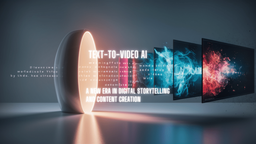 How AI Text to Video is Revolutionizing Content Creation