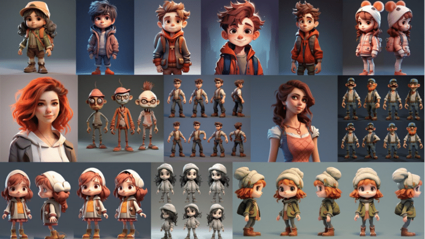 How To Do Character Design In 3D Animation