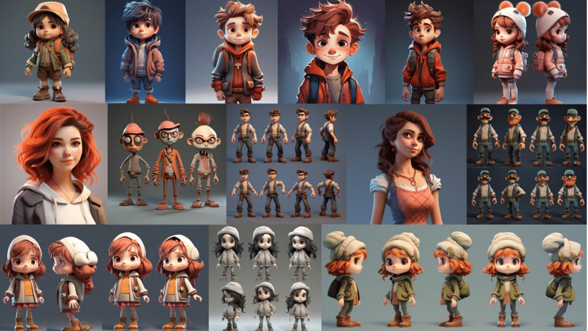 How To Do Character Design In 3D Animation