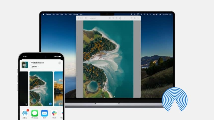 How to Use AirDrop on iPhone and Mac to Transfer Files?