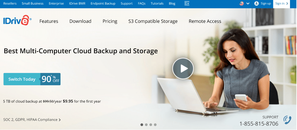 Best Cloud Storage in 2024 – Top 12 Popular Choices
