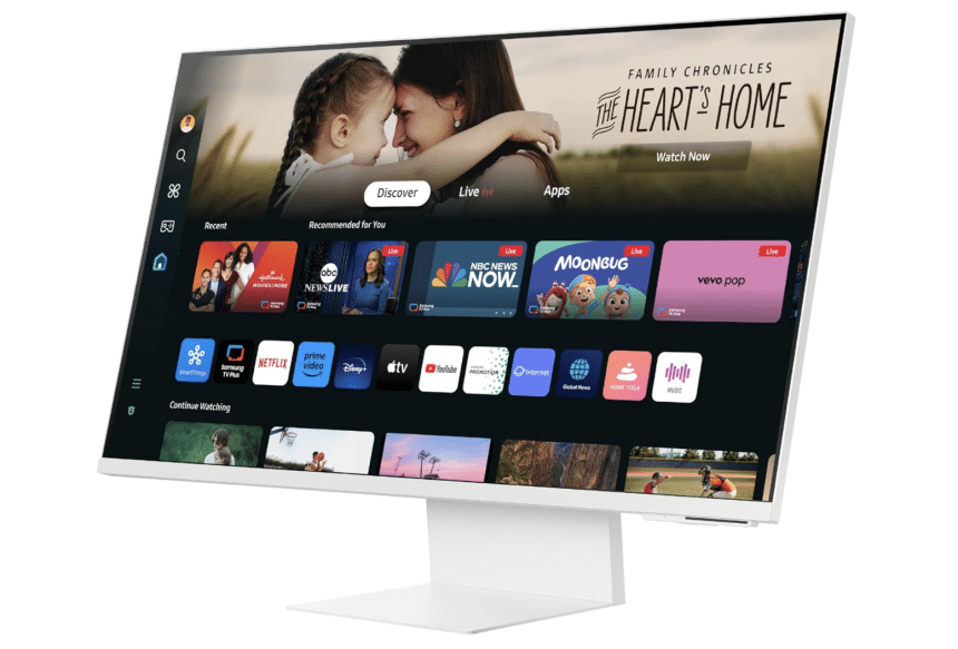 Samsung M8 4K Smart Monitor