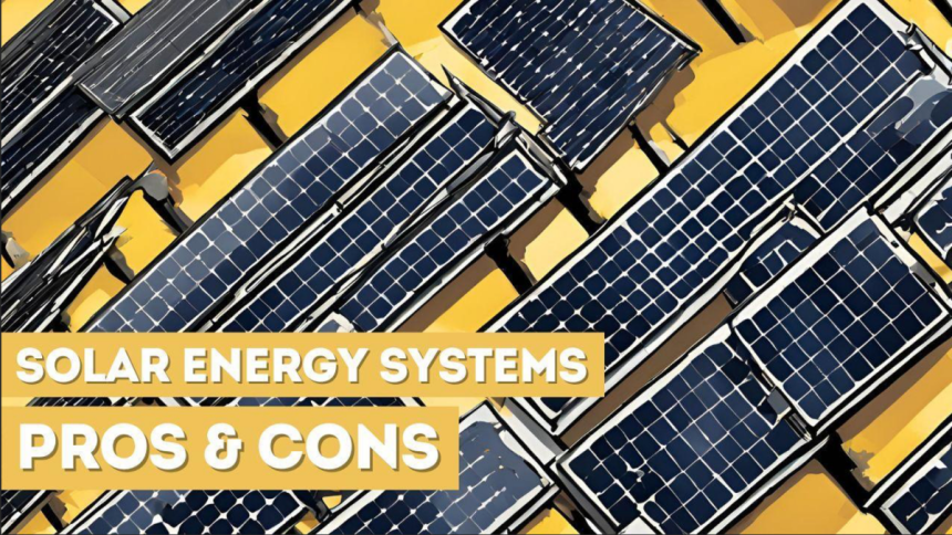 Solar Energy Systems Pros and Cons You Need to Know