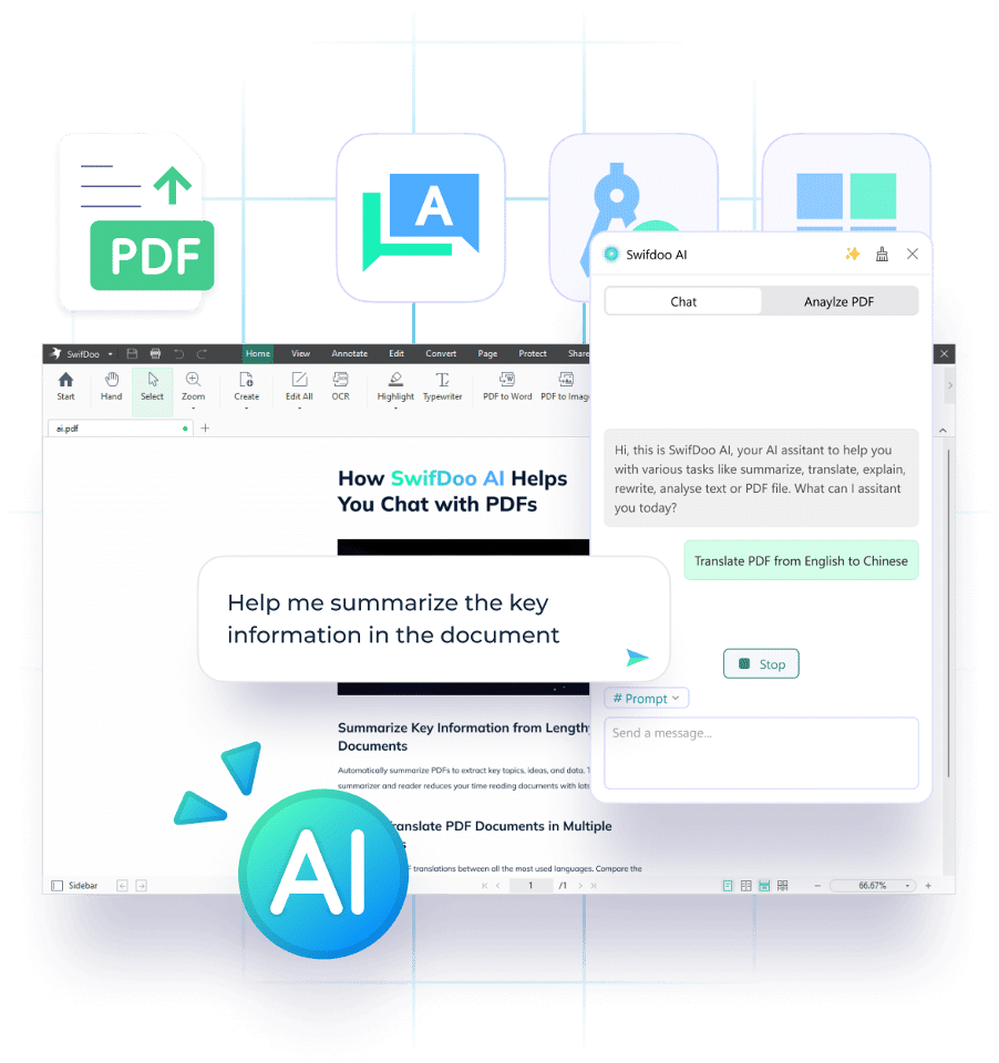 AI-Powered SwifDoo PDF Program Now Supports Hybrid Task