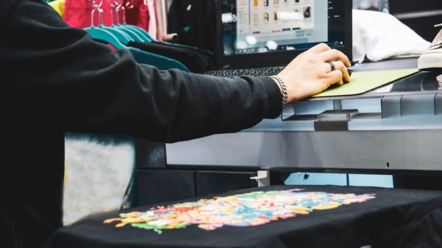 The Most Popular T-Shirt Printing Technologies