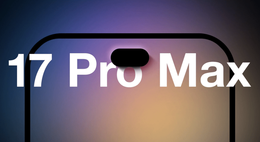 iPhone 17 Pro Max