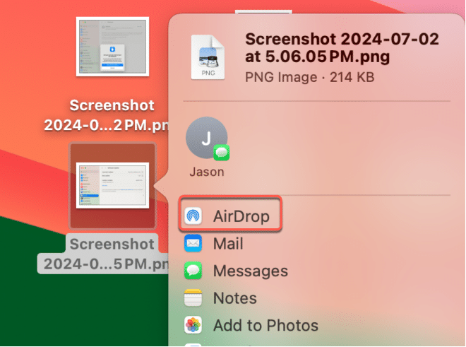 How to Use AirDrop on iPhone and Mac to Transfer Files?