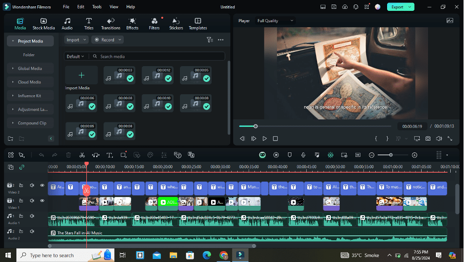 customization of video