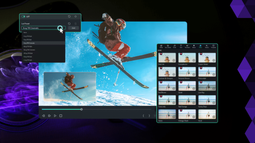 A Comprehensive Guide to Use 3D LUTs in Wondershare Filmora