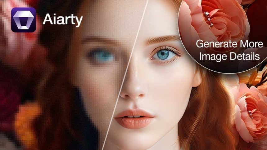 Aiarty Image Enhancer Review Denoise, Deblur, Sharpen and Generate More Details for Photos