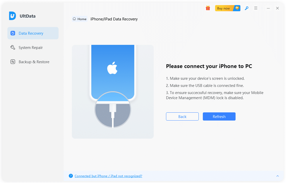 How to Recover Deleted/Lost Contacts on iPhone: Complete Guide