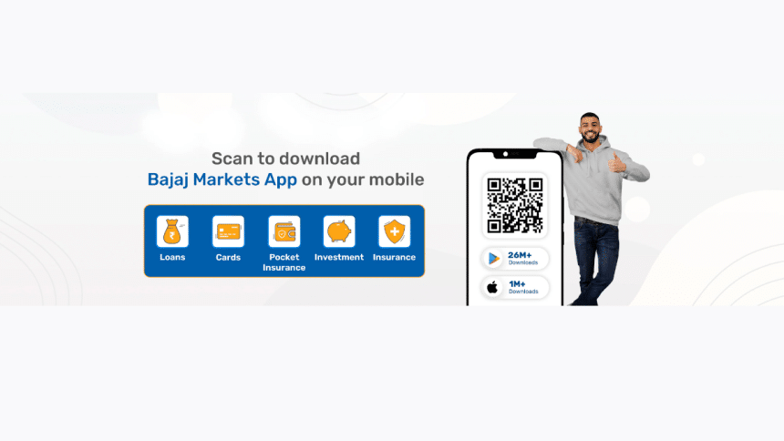 Bajaj Markets - Instant Loans App for Android & App Store