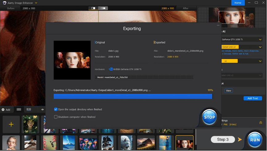 Aiarty Image Enhancer Review: Denoise, Deblur, Sharpen and Generate More Details for Photos