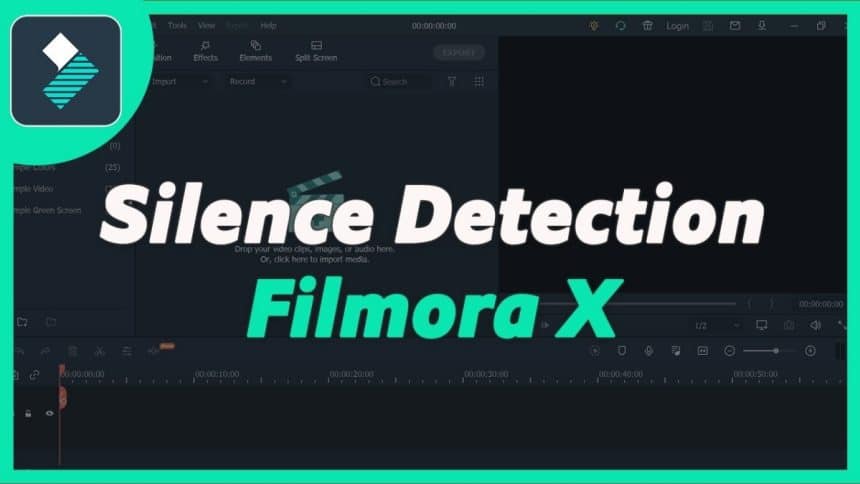 Easy Way to Detect Silence and Remove it with The Best Tool Filmora
