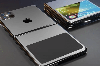 Folding iPhone