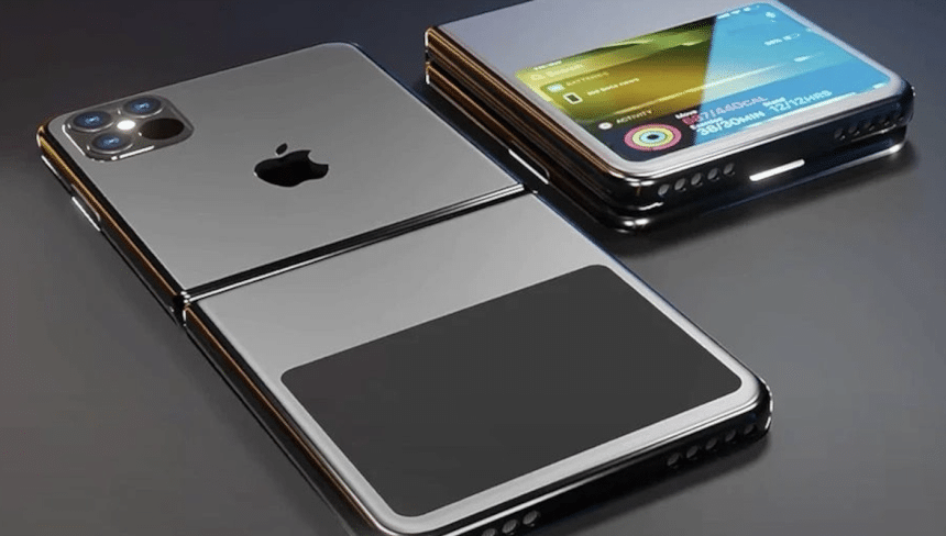 Folding iPhone