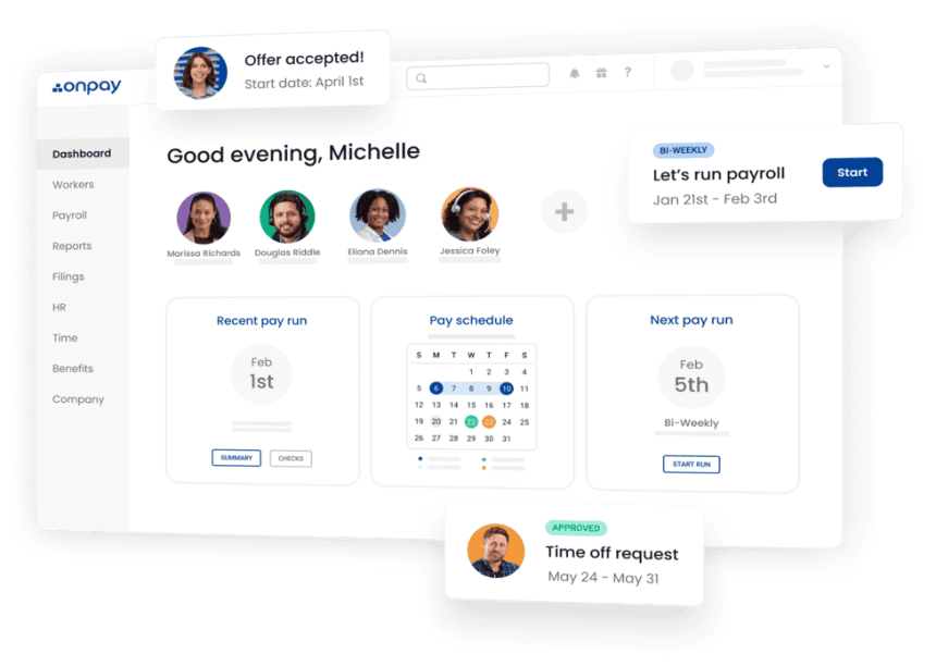 How OnPay Can Help New Businesses Set Up Payroll and HR Effortlessly