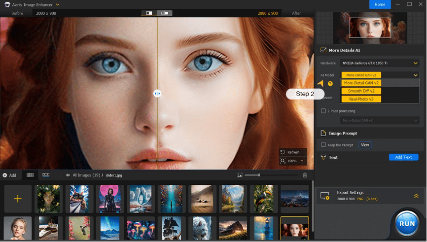 Aiarty Image Enhancer Review: Denoise, Deblur, Sharpen and Generate More Details for Photos