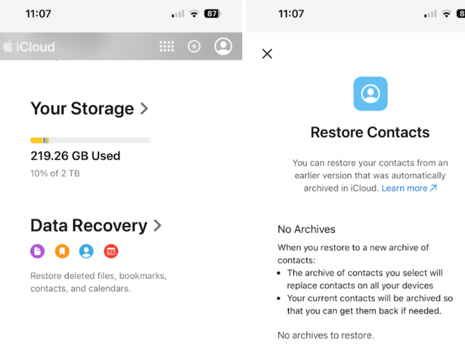 How to Recover Deleted/Lost Contacts on iPhone: Complete Guide