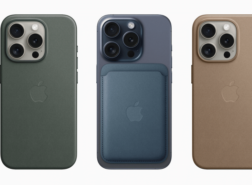 New FineWoven-like cases