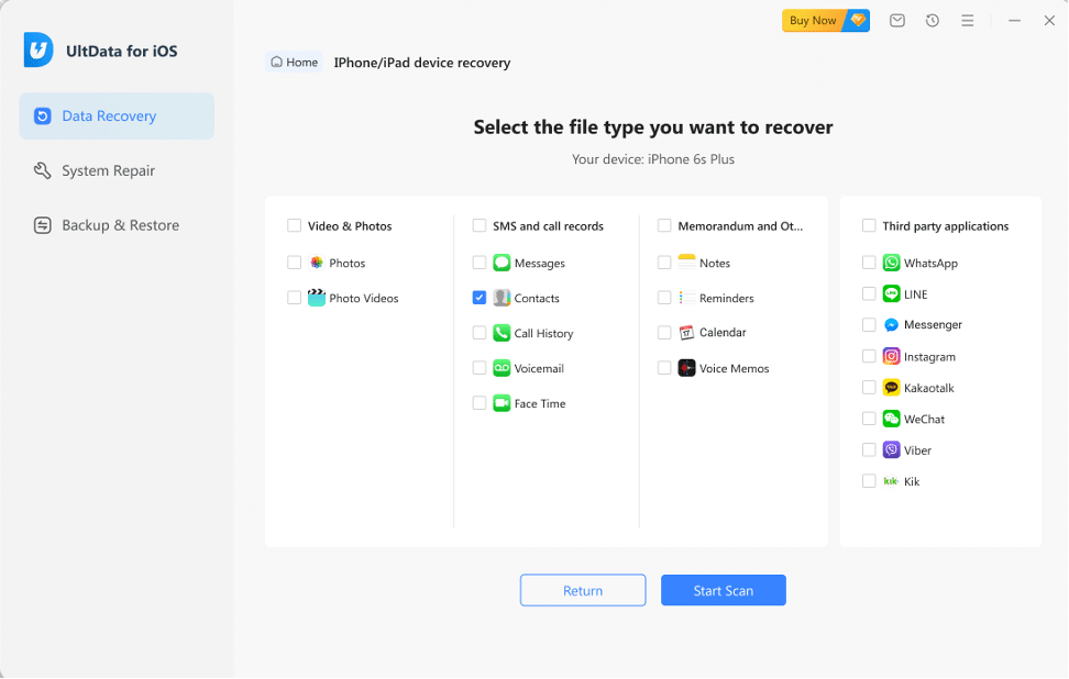How to Recover Deleted/Lost Contacts on iPhone: Complete Guide