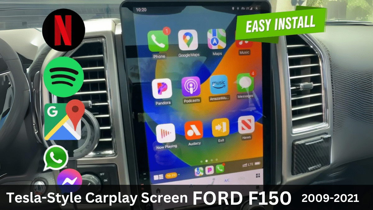 Tesla Screen for F150 The Ultimate Upgrade for Your Truck