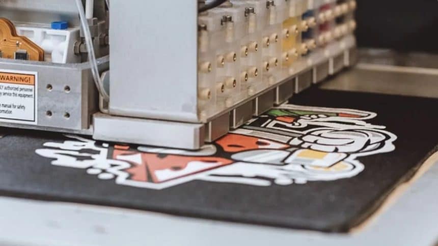 The Technology Behind Direct to Garment Printing