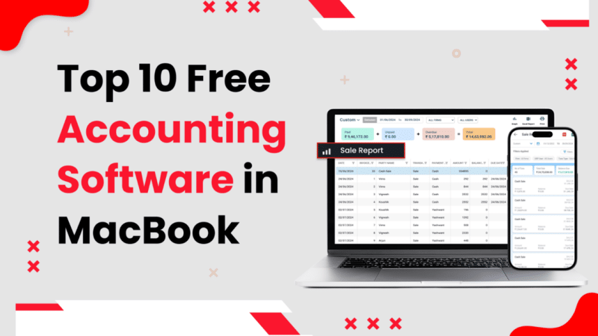 Top 10 Free Accounting Software in MacBook