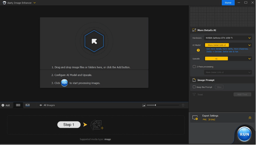 Aiarty Image Enhancer Review: Denoise, Deblur, Sharpen and Generate More Details for Photos