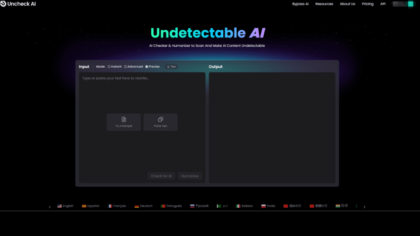 An Introduction To Uncheck AI