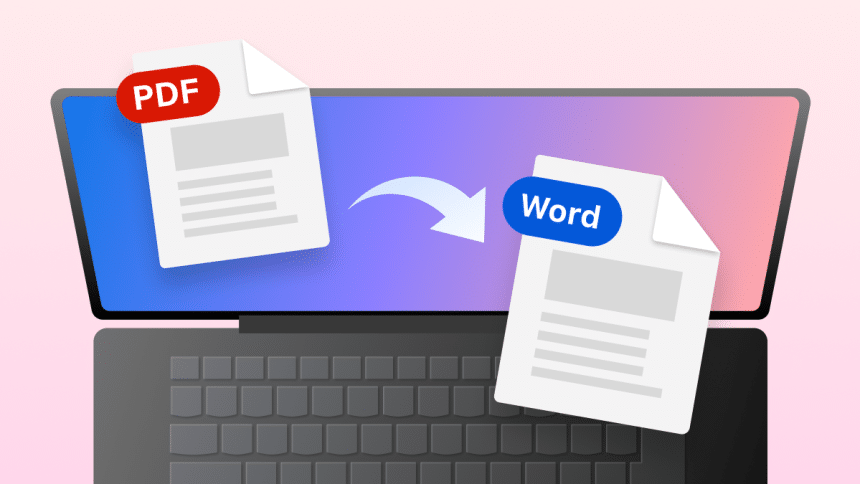 Convert PDFs to Word for Organising Your Digital Electronics Manuals