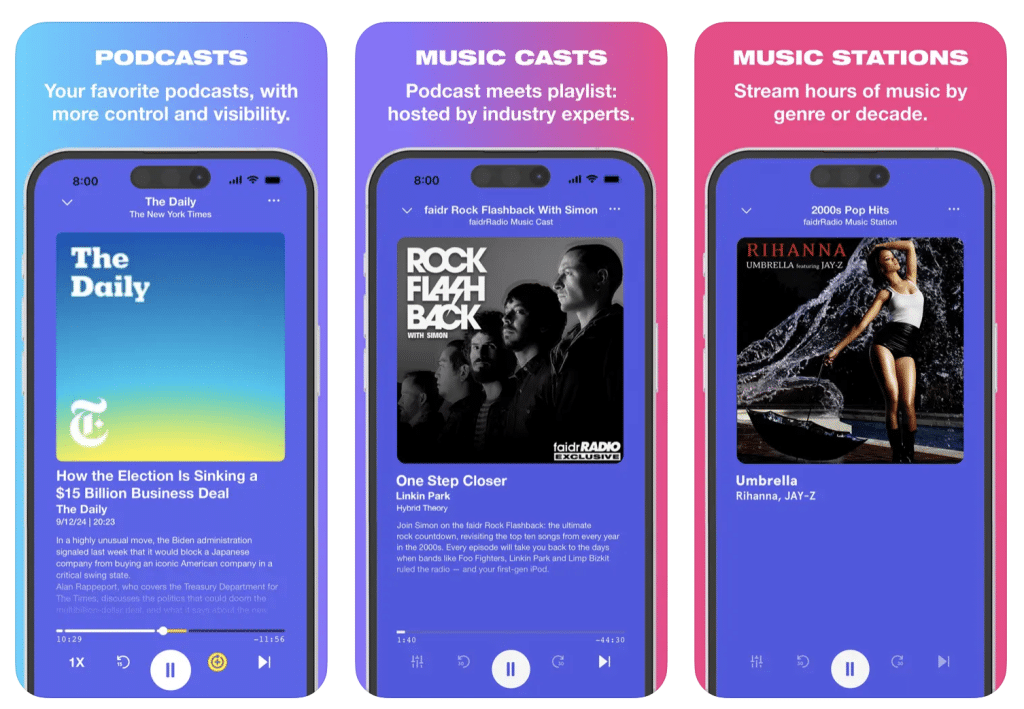 faidr Review: An Innovative AM/FM App Experience Powered by AI