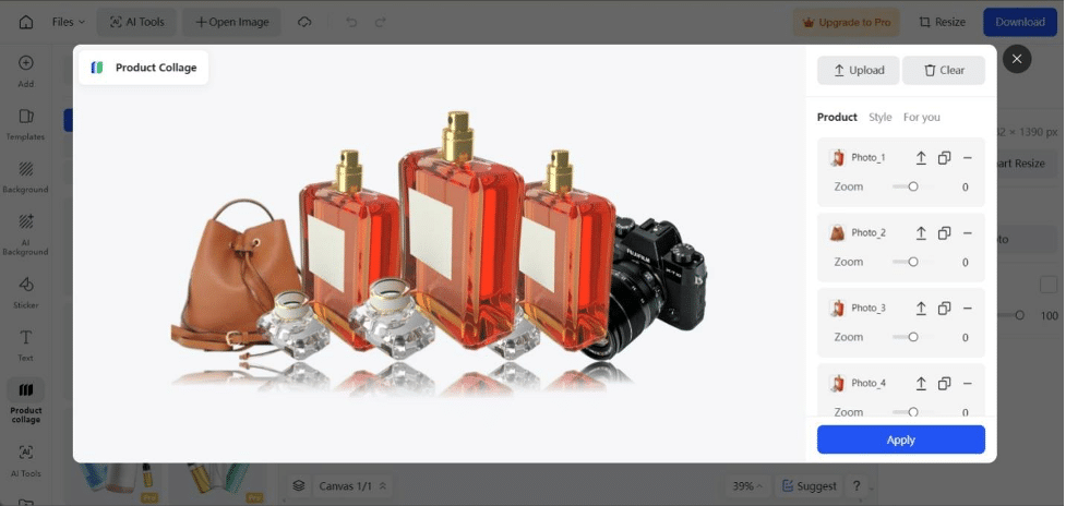 insMind Free Online AI Face Swap Tool – Swap Faces to Become Anyone You Like