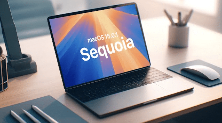 macOS Sequoia 15.0.1