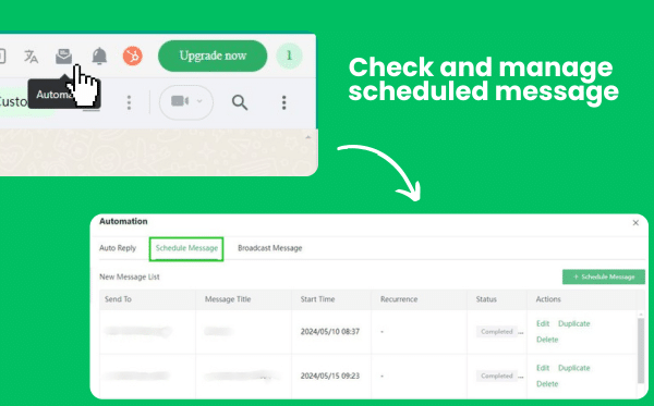 Stay Ahead: How to Schedule WhatsApp Message for Free