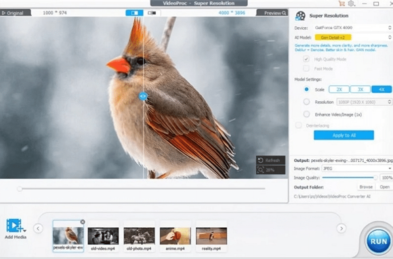 4k to 1080p converter videoproc