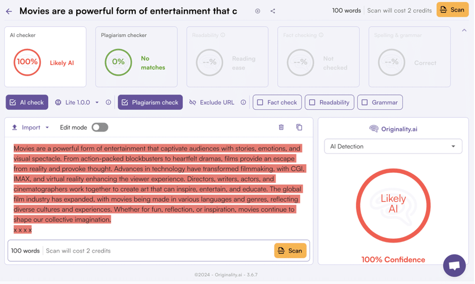 How To Bypass Originality AI Detection With Humanize.io: Get 100% Human AI Scores