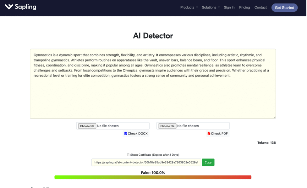 How to Bypass Sapling AI Detector: Use Uncheck AI To Get Undetectable AI Content