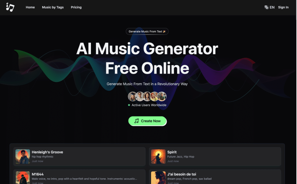10 Best AI Music Generators for Limitless Music Production