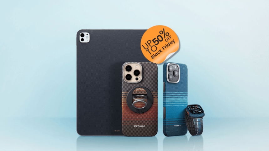 Big Savings on PITAKA’s Black Friday & Cyber Monday Sale