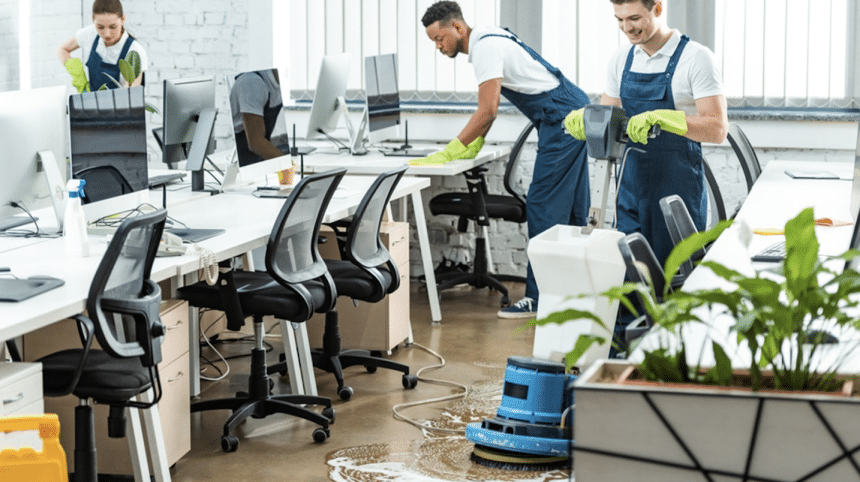 Creating a Cleaning Schedule with Your Home Service Team