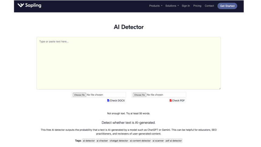 How to Bypass Sapling AI Detector Use Uncheck AI To Get Undetectable AI Content