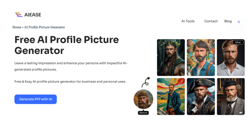 How to Make Professional Business Profile Pictures for LinkedIn with AI Ease