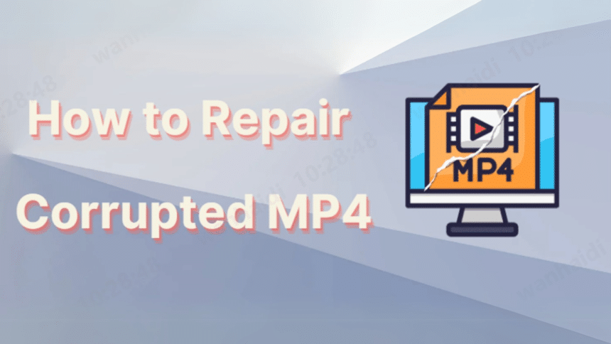 How to Repair Corrupted MP4 Video Files Free Online? | Quick 4 Ways