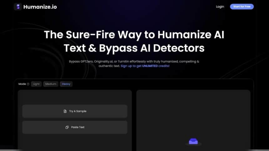 Humanize.io Review What Makes This AI Humanizer So Special?
