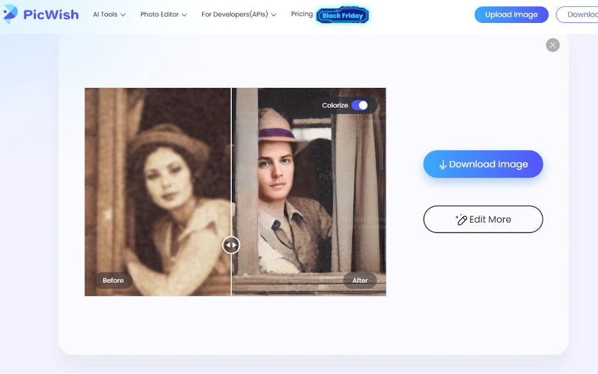 Transform Blurry Portraits into Stunning Visuals with PicWish’s Unblur Feature