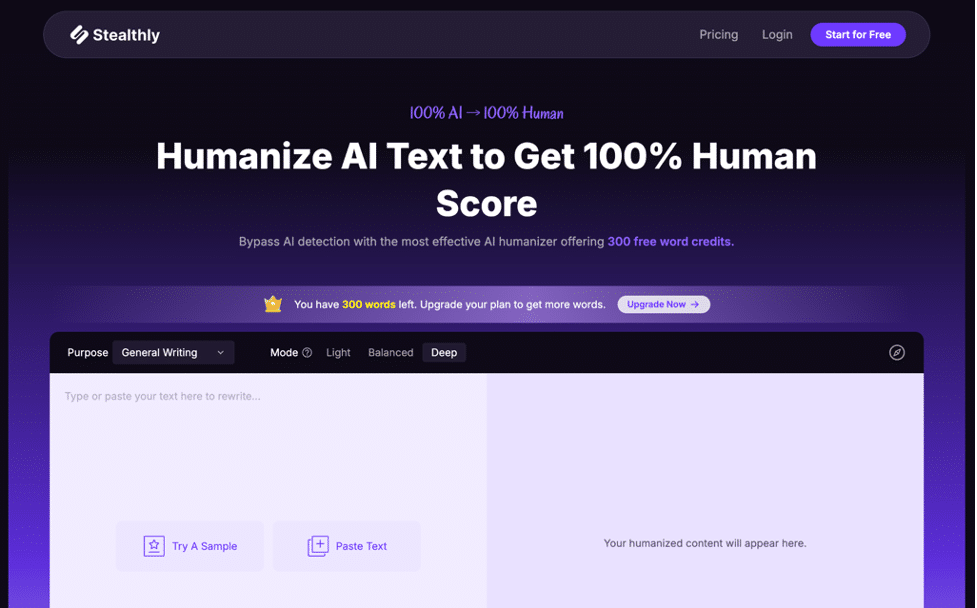 How To Bypass Originality AI Detection With Humanize.io: Get 100% Human AI Scores